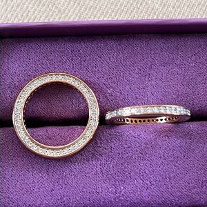 Bronzallure Stacking Rings